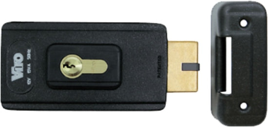 Viro Door Strike 12V for Swing Gates & Lock