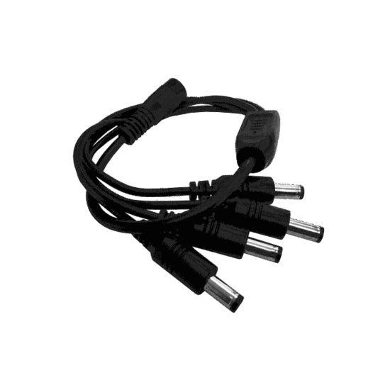 Splitter 5way DC Power 2.1mm DC Plug