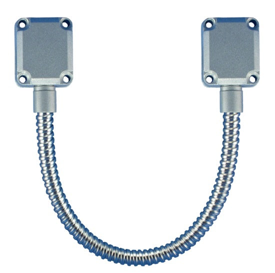 Cable Protector with Metal Boxes 8 x 300mm Length