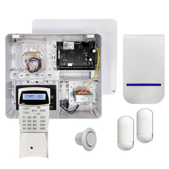 Infinity Alarm Kit EC-BASE Kit & EC-LCD Keypad