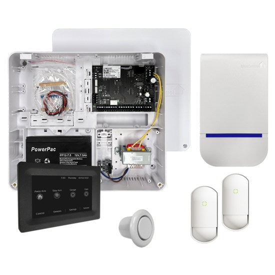 Infinity Alarm Kit EC-BASE KIT & EC-TOUCH Blk Keypad — Ideal Electrical ...