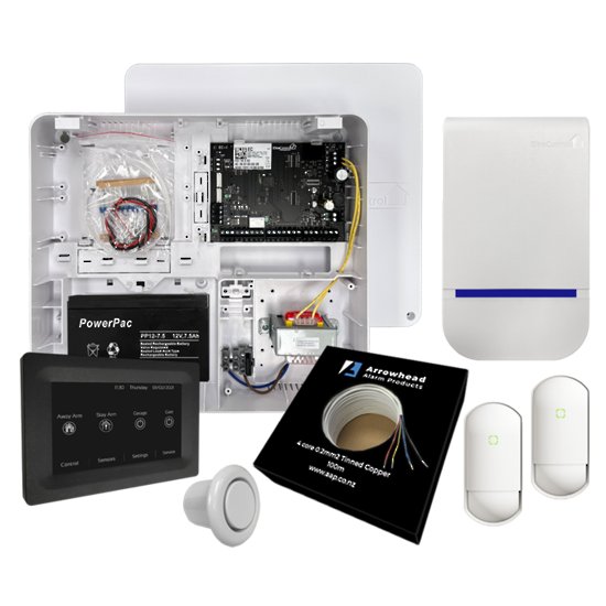 Infinity Alarm Kit EC-BASE KIT & EC-TOUCH Blk Keypad Cable