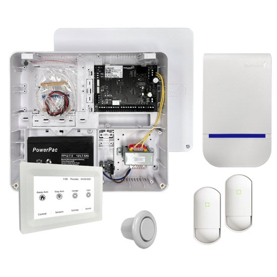 Infinity Alarm Kit EC-BASE KIT & EC-TOUCH Wh Keypad