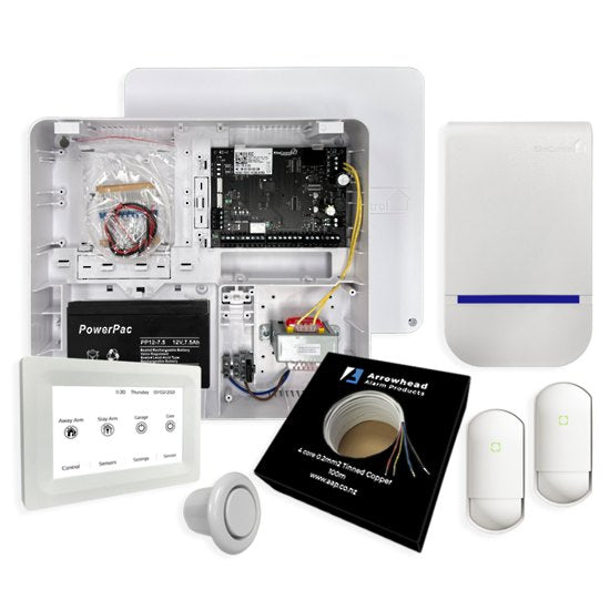 Infinity Alarm Kit EC-BASE KIT & EC-TOUCH Wh Keypad Cable