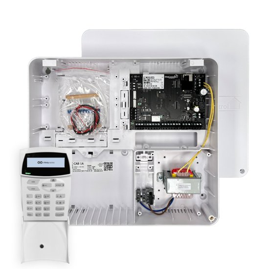 Infinity Alarm Kit EC-PLAS Panel & EC-LCD Keypad