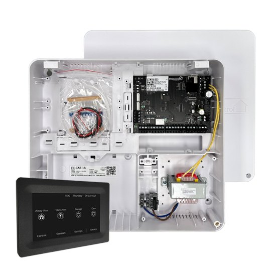 Infinity Alarm Kit EC-PLAS Panel & EC-TOUCH Blk Keypad