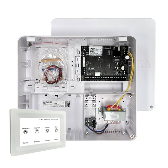 Infinity Alarm Kit EC-PLAS Panel & EC-TOUCH Wh Keypad