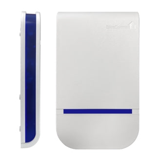 External Siren Strobe 10 to 15VDC 250mA max White