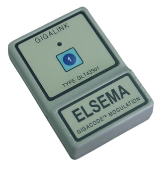 Transmitter 1-Channel 433MHz Handheld with 9V Battery