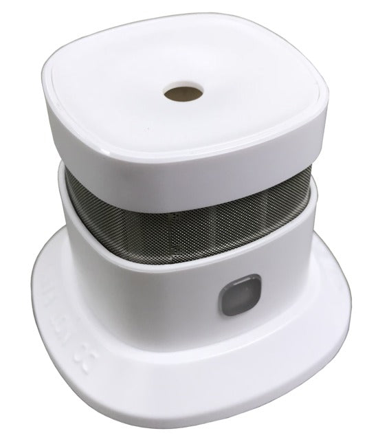 Smoke Detector Mini Hardwired 9-16VDC NO N/C