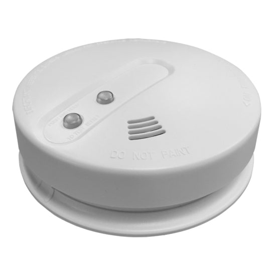Smoke Detector Hardwired 230V & 9V Alk Batt Backup