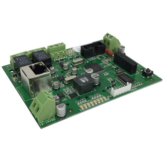 Alarm Dialler Lan Connection Enables Monitoring Via Internet