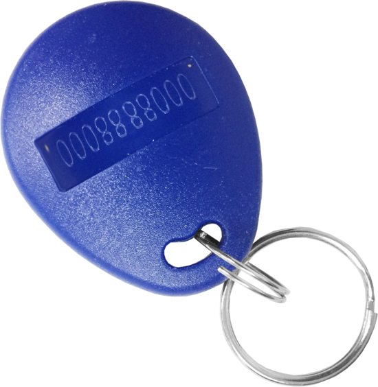Proximity Key Swipe Tag