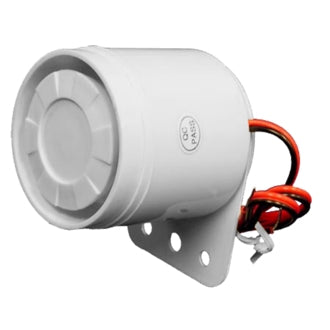 Piezo Siren 54 x 47mm 114db 12VDC Surface Mount