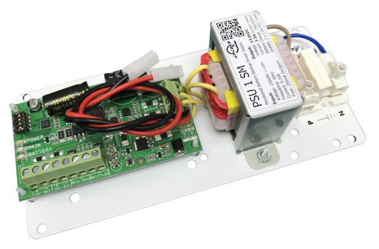 Power Supply 13.8V 1.5A Plated & Monitor Output