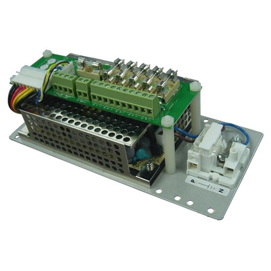 Power Supply 13.8V 4A Plated 310 x 260 x 75mm