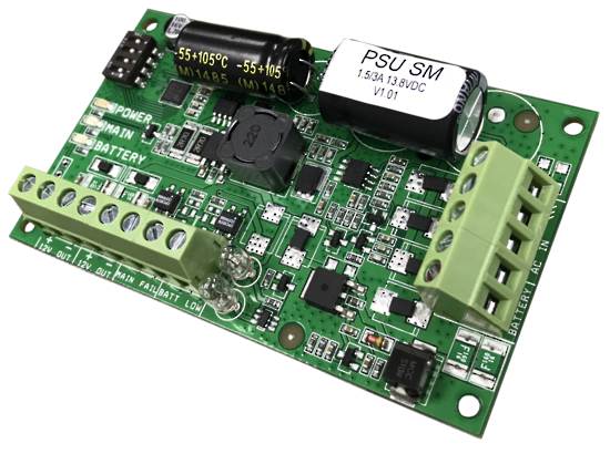 Power Supply 12VDC 1.6/3A Selectable
