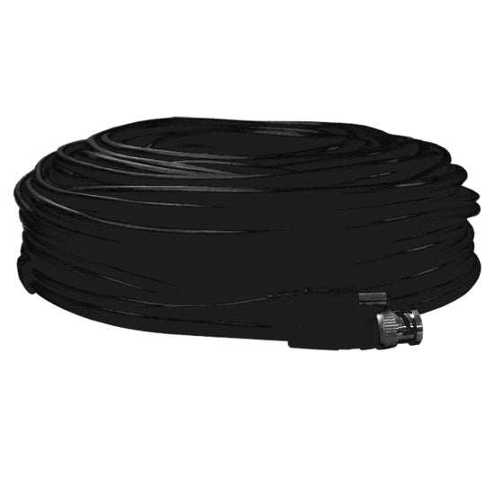 Cable Premade Coax & Twin CCTV with Fittings 25m