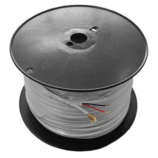 RG59U Composite Coax Cable 100m