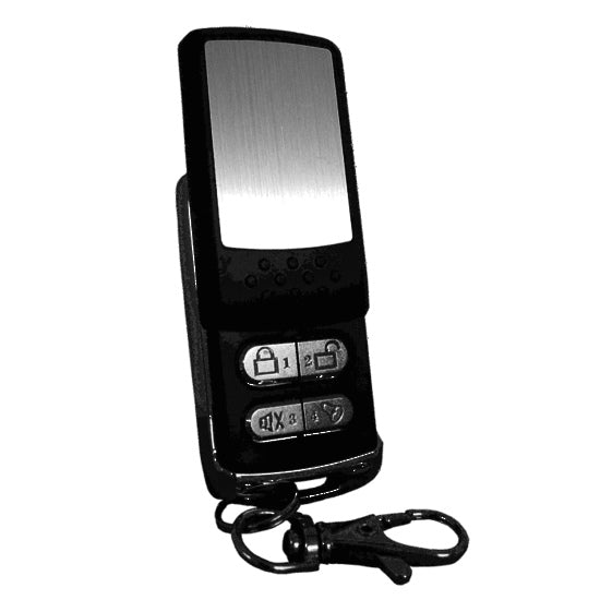 Alarm Remote 4 Button 303.825MHz with Slider