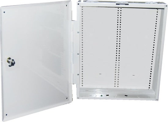 Cabinet 20in Structured Cabling Flush Mnt 355X575X90mm