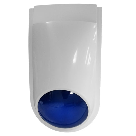 External Siren Strobe Unit Wireless 2-Way