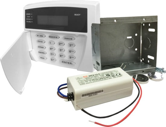 Wireless Keypad 2 Way 230V Inwall PSU