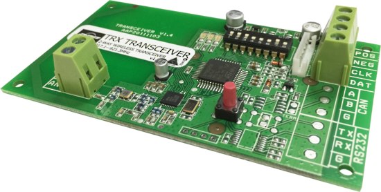 Wireless Transceiver PCB — Ideal Electrical Suppliers Limited