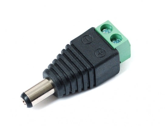 Terminal Block Connector 2.1mm DC Male