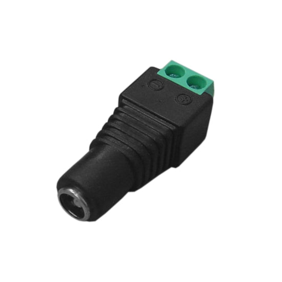 Terminal Block Connector 2.1mm DC Female to Rising Clamp