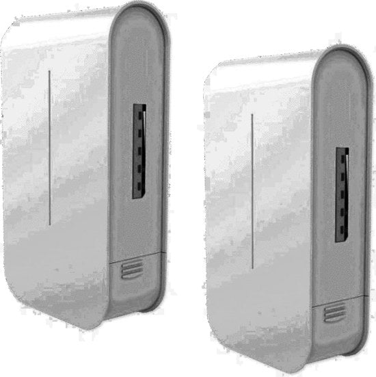 Outdoor Wireless Bridge Long Range (Set2) Plug Pack Included