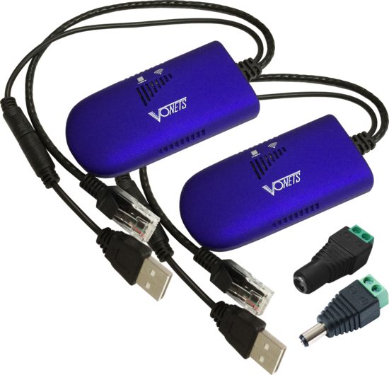 Vonets WiFi Bridge Kit Pre-Programmed 1 Master 1 Slave