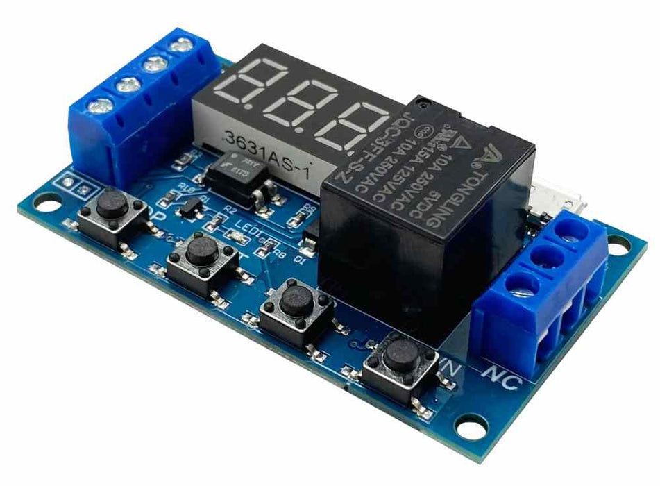 Universal Timer Board PCB Multi timer Function 5V-30VDC