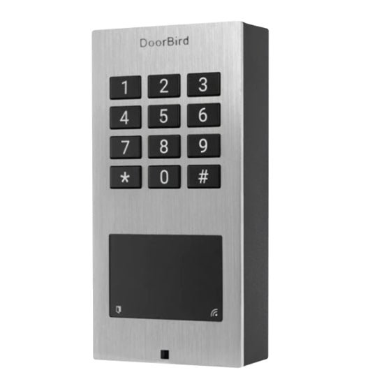 IP Access Control Keypad Surface Mount S/S Brush Weigand