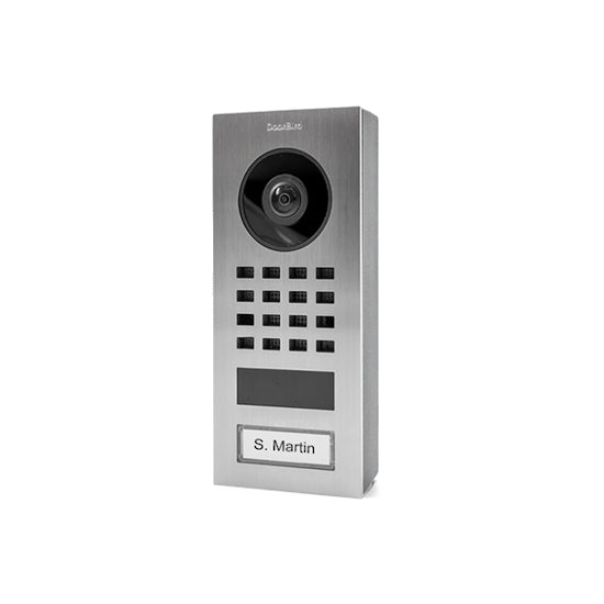 IP Video Door Station 1 Call Button Surface Mount S/S