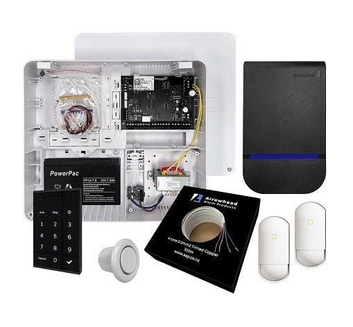 Infinity Alarm Kit EC-BASE Kit Black EC-KP Blk Cable