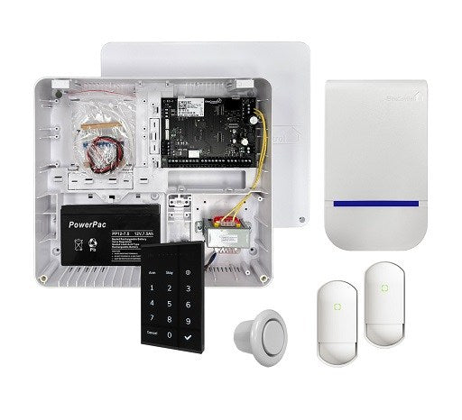 Infinity Alarm Kit EC-BASE Kit & EC-KP Blk Keypad