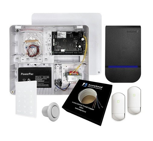 Infinity Alarm Kit EC-BASE Kit Black EC-KP Wh Cable