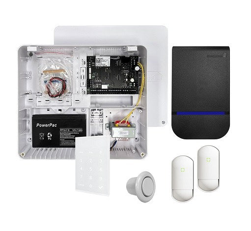 Infinity Alarm Kit EC-BASE Kit Black EC-KP Wh