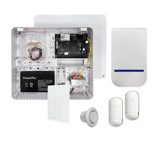 Infinity Alarm Kit EC-BASE Kit & EC-KP Wh Keypad