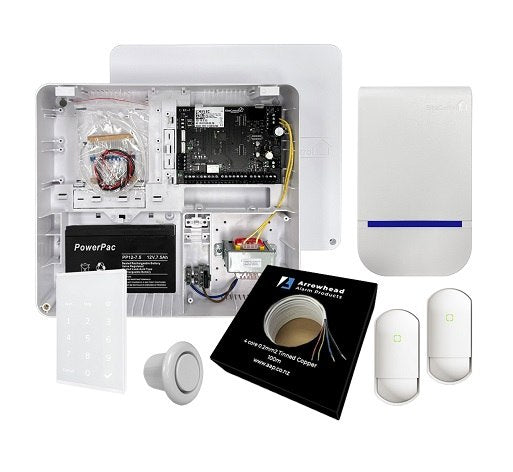 Infinity Alarm Kit EC-BASE Kit & EC-KP Wh Keypad Cable