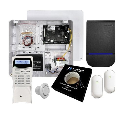 Infinity Alarm Kit EC-BASE Kit Black EC-LED Keypad Cable — Ideal ...