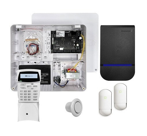 Infinity Alarm Kit EC-BASE Kit Black EC-LCD Keypad