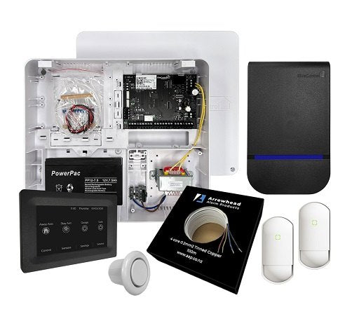 Infinity Alarm Kit EC-BASE KIT Black EC-TOUCH Blk KP Cable