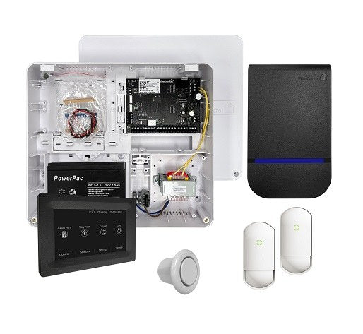 Infinity Alarm Kit EC-BASE KIT Black EC-TOUCH Blk Keypad