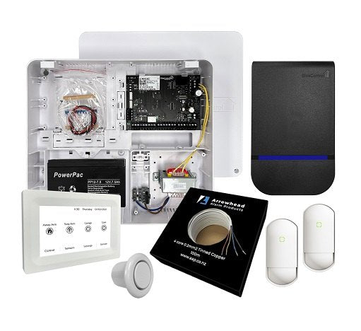 Infinity Alarm Kit EC-BASE KIT Black EC-TOUCH Wh KP Cable