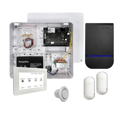 Infinity Alarm Kit EC-BASE KIT Black EC-TOUCH Wh Keypad