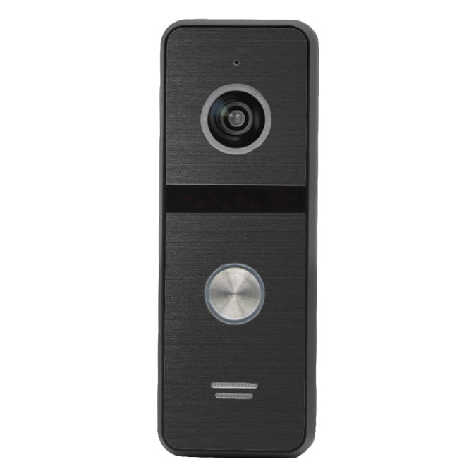 Outdoor Gate Station 2MP 1080p Surface Mount Black