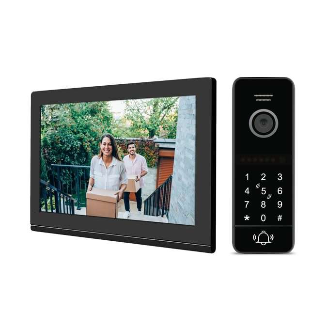 Eliteconnect Intercom Kit Monitor-B E-con Gate-K P/Supply