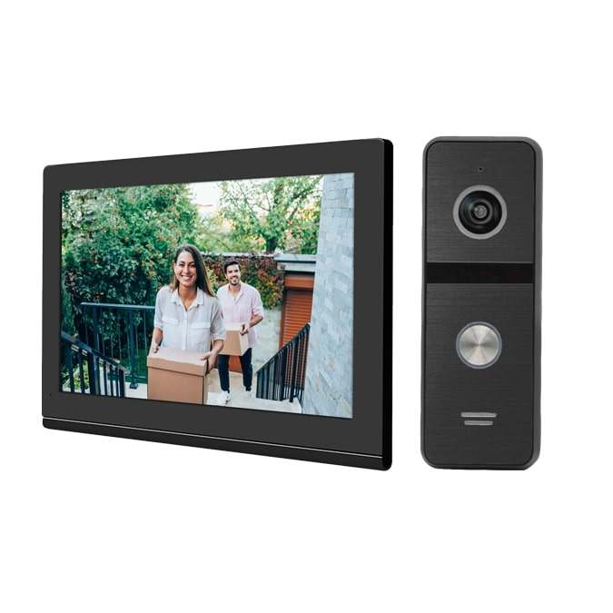 Eliteconnect Intercom Kit Monitor-B E-con Gate P/Supply